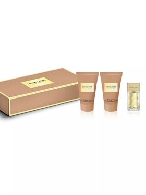 NWT Michael Kors Pour Femme Fragrance & Body Set 25ml